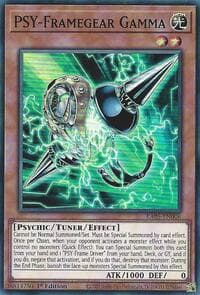 PSY-Framegear Gamma - Rarity Collection 5 - YuGiOh card