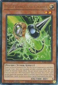 PSY-Framegear Gamma (PCR) - Rarity Collection 5 - YuGiOh card