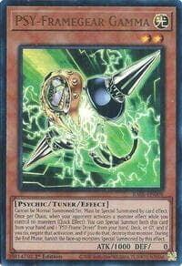 PSY-Framegear Gamma (Ultra Rare) - Rarity Collection 5 - YuGiOh card