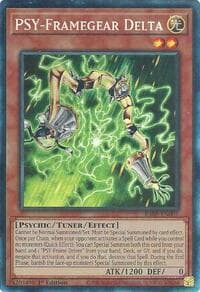 PSY-Framegear Delta (PCR) - Rarity Collection 5 - YuGiOh card