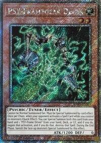 PSY-Framegear Delta (Platinum Secret Rare) - Rarity Collection 5 - YuGiOh card
