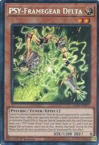 PSY-Framegear Delta (Secret Rare) - Rarity Collection 5 - YuGiOh card