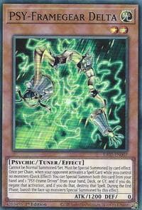 PSY-Framegear Delta - Rarity Collection 5 - YuGiOh card
