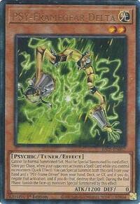 PSY-Framegear Delta (PUR) - Rarity Collection 5 - YuGiOh card
