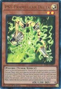 PSY-Framegear Delta (Ultra Rare) - Rarity Collection 5 - YuGiOh card