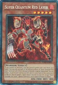 Super Quantum Red Layer (PCR) - Rarity Collection 5 - YuGiOh card