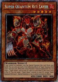 Super Quantum Red Layer (Platinum Secret Rare) - Rarity Collection 5 - YuGiOh card