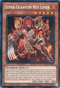 Super Quantum Red Layer (Secret Rare) - Rarity Collection 5 - YuGiOh card