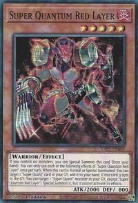 Super Quantum Red Layer - Rarity Collection 5 - YuGiOh card