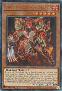 Super Quantum Red Layer (PUR) - Rarity Collection 5 - YuGiOh card