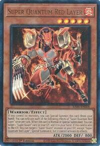 Super Quantum Red Layer (Ultra Rare) - Rarity Collection 5 - YuGiOh card