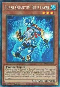 Super Quantum Blue Layer (PCR) - Rarity Collection 5 - YuGiOh card