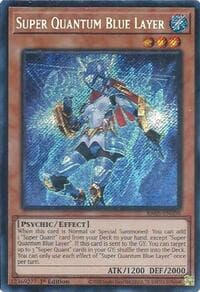 Super Quantum Blue Layer (Secret Rare) - Rarity Collection 5 - YuGiOh card