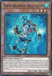 Super Quantum Blue Layer - Rarity Collection 5 - YuGiOh card