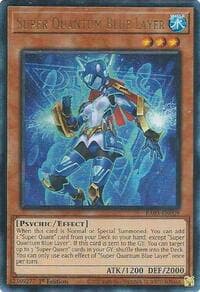 Super Quantum Blue Layer (PUR) - Rarity Collection 5 - YuGiOh card