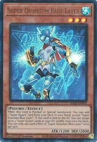 Super Quantum Blue Layer (Ultra Rare) - Rarity Collection 5 - YuGiOh card