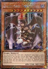 Darklord Ixchel (Platinum Secret Rare) - Rarity Collection 5 - YuGiOh card