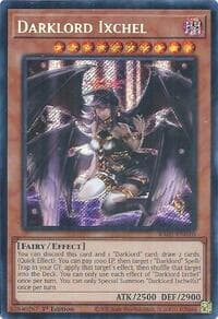 Darklord Ixchel (Secret Rare) - Rarity Collection 5 - YuGiOh card