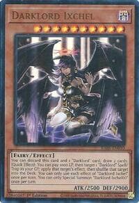 Darklord Ixchel (Ultra Rare) - Rarity Collection 5 - YuGiOh card