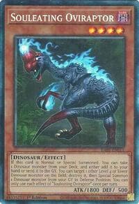 Souleating Oviraptor (PCR) - Rarity Collection 5 - YuGiOh card