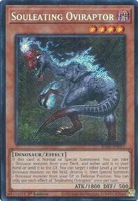 Souleating Oviraptor (Secret Rare) - Rarity Collection 5 - YuGiOh card