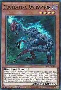 Souleating Oviraptor - Rarity Collection 5 - YuGiOh card