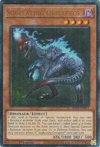 Souleating Oviraptor (PUR) - Rarity Collection 5 - YuGiOh card