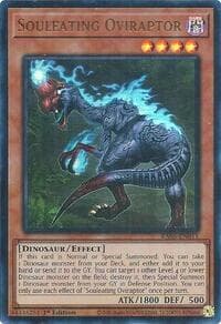 Souleating Oviraptor (Ultra Rare) - Rarity Collection 5 - YuGiOh card