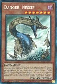 Danger! Nessie! (PCR) - Rarity Collection 5 - YuGiOh card