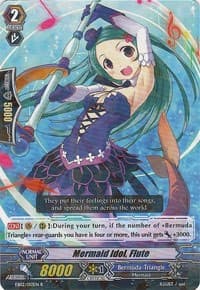 Mermaid Idol, Flute - EB02 - Banquet of Divas - Cardfight Vanguard card