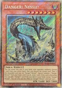 Danger! Nessie! (Platinum Secret Rare) - Rarity Collection 5 - YuGiOh card