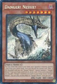 Danger! Nessie! (Secret Rare) - Rarity Collection 5 - YuGiOh card