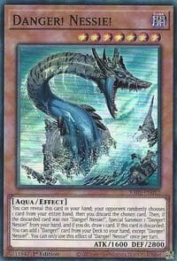Danger! Nessie! - Rarity Collection 5 - YuGiOh card
