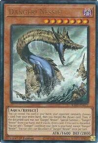 Danger! Nessie! (PUR) - Rarity Collection 5 - YuGiOh card