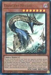 Danger! Nessie! (Ultra Rare) - Rarity Collection 5 - YuGiOh card