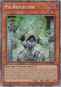 Psi-Reflector (Platinum Secret Rare) - Rarity Collection 5 - YuGiOh card