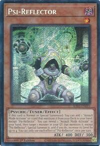 Psi-Reflector (Secret Rare) - Rarity Collection 5 - YuGiOh card
