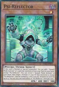 Psi-Reflector - Rarity Collection 5 - YuGiOh card