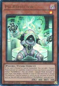 Psi-Reflector (Ultra Rare) - Rarity Collection 5 - YuGiOh card
