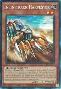 Infinitrack Harvester (PCR) - Rarity Collection 5 - YuGiOh card