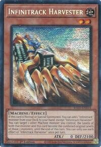 Infinitrack Harvester (Secret Rare) - Rarity Collection 5 - YuGiOh card
