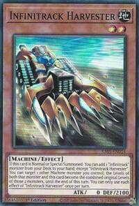 Infinitrack Harvester - Rarity Collection 5 - YuGiOh card