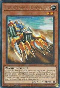 Infinitrack Harvester (PUR) - Rarity Collection 5 - YuGiOh card