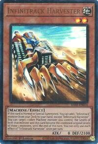 Infinitrack Harvester (Ultra Rare) - Rarity Collection 5 - YuGiOh card