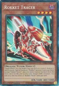Rokket Tracer (PCR) - Rarity Collection 5 - YuGiOh card