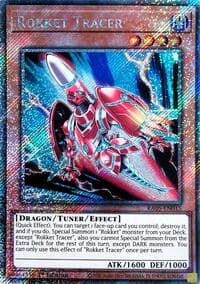 Rokket Tracer (Platinum Secret Rare) - Rarity Collection 5 - YuGiOh card
