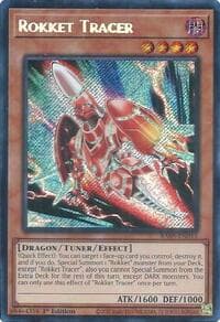 Rokket Tracer (Secret Rare) - Rarity Collection 5 - YuGiOh card
