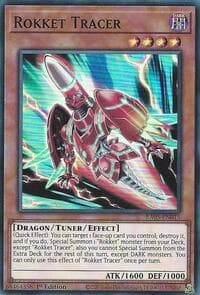 Rokket Tracer - Rarity Collection 5 - YuGiOh card