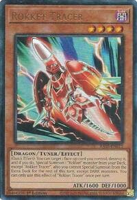 Rokket Tracer (PUR) - Rarity Collection 5 - YuGiOh card