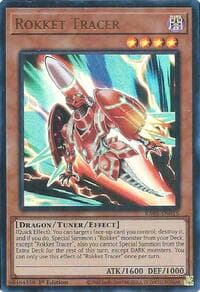 Rokket Tracer (Ultra Rare) - Rarity Collection 5 - YuGiOh card
